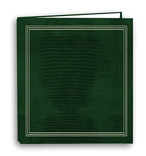 3-Ring Binder Photo Album - Hunter Green