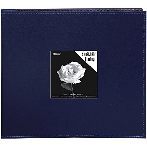 8x8 Snapload Sewn Leatherette Frame Cover Memory Book