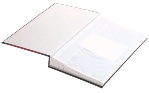 Ledger Bi-Directional Le Memo Album, 4x6, Clear,Gold,Red, 300 prints, photo 2