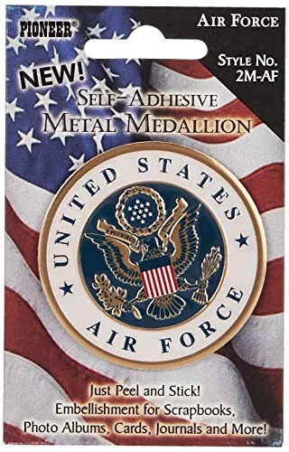 Military Metal Medallion, Air Force