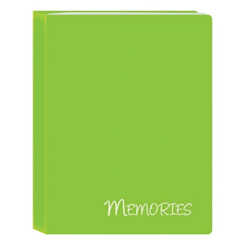 Mini Photo Album, 36 pockets, Green