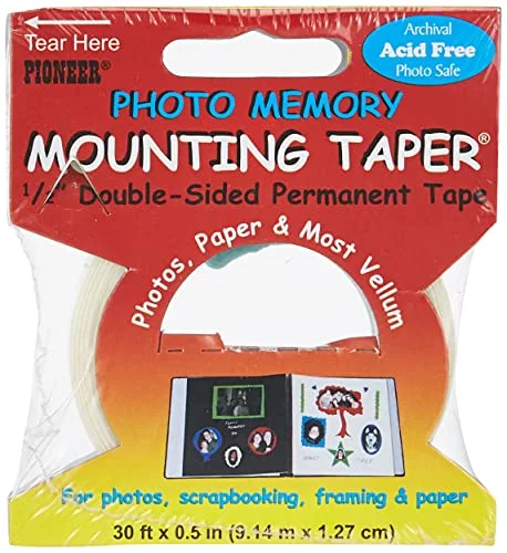 MOUNTING Tape . 5x30 FT