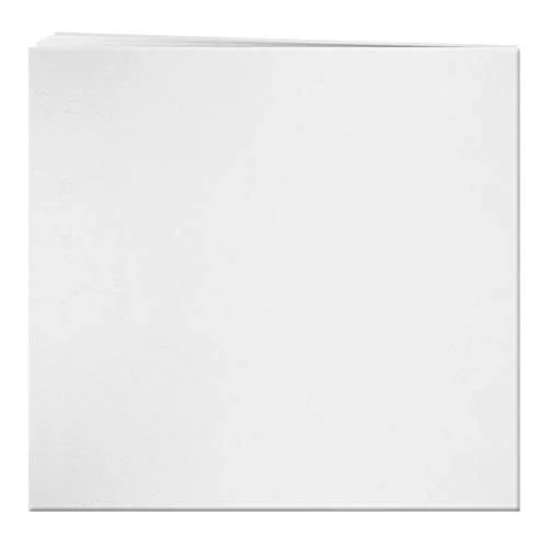 Post-Bound Fabric Frame Memory Book, 12x12, Bright White, 20 prints, photo 2