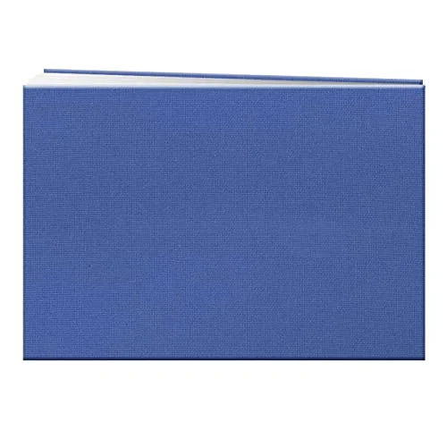 Post-Bound Fabric Frame Memory Book, 5x7, Sky Blue, 20 prints, photo 2