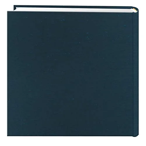 Silk Fabric Frame Cover Photo Album, 200 pockets, Clear, 100 prints (DA-200SKF/LG), photo 2