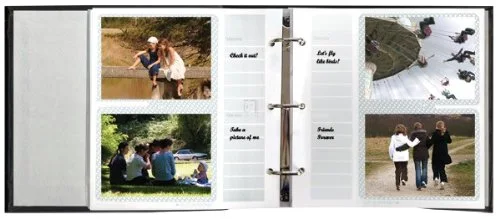 40 PHOTOS REFILL PAGES for BL-200, 135 Film Format