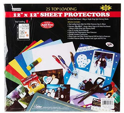 Bulk Sheet Protectors for 12x12 Pages