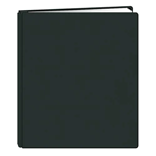 Family Treasures Deluxe Post-Bound Album, 8.5x11, Sherwood Green, 20 prints