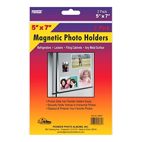 Freez-A-Frame Photo Albums 5x7 in. Magnetic Photo Frame