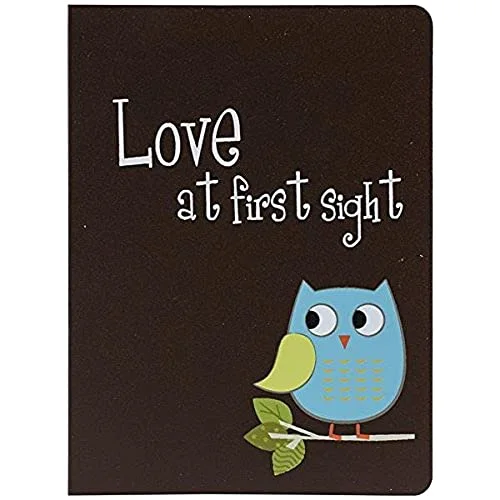 I46BO Baby Owl Brag Book A-Poundum, 4x6, Assorted
