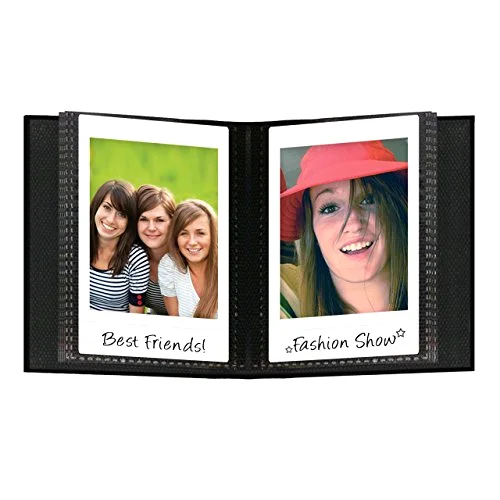IS-40 Instant-Print Album, 40 prints, Black, photo 5
