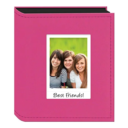 IS-80 Instant-Print Album, 80 prints, Pink