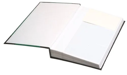 Ledger Bi-Directional Le Memo Album, 4x6, Green, photo 2