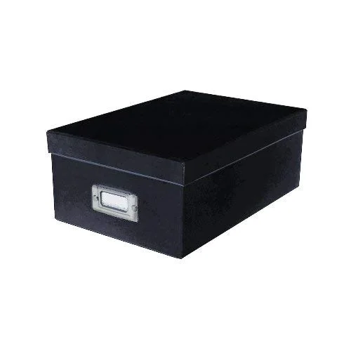 Photo Storage Box, Black, photo 2