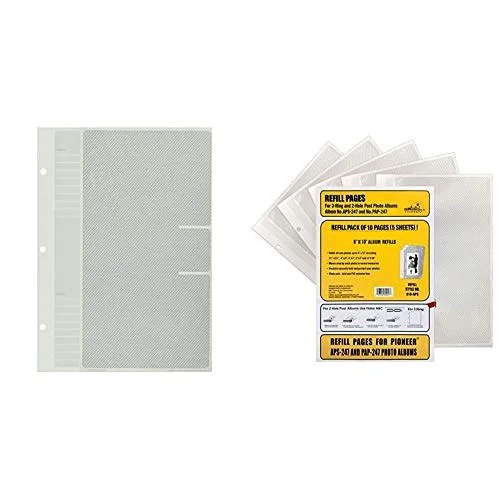Refill for APS-247 Series Photo Albums ( 5x7, 8x10 )