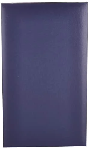 Slim Line Post-Bound Leatherette Album, 204 pockets, Bay Blue, photo 2