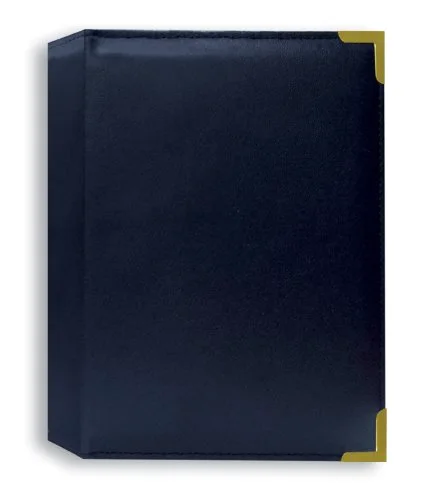 SM57-NABX Book Bound Oxford Brass Corner Photo Album for 5