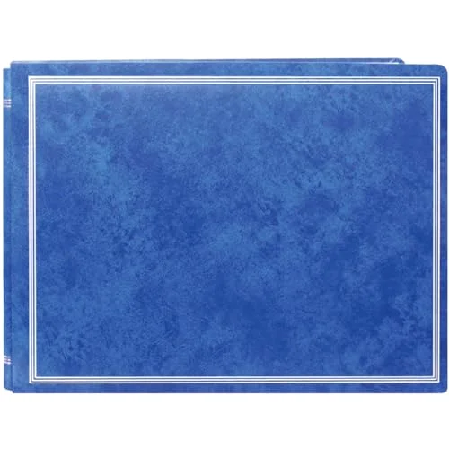 X-Pando Magnetic Album, extra large pages, Royal Blue
