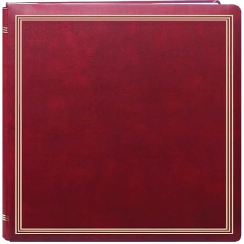 X-Pando Magnetic Album, large pages, Gold, 20 prints