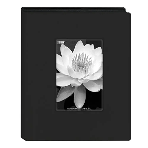 Bookbound Photo Album, 4x6, Black