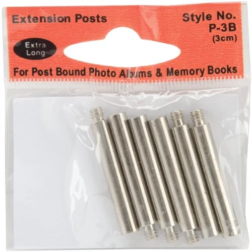 Extra Long Extension Posts 3cm, 6 Posts