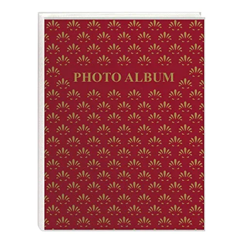Flexible Cover Mini Album, 24 pockets, Red