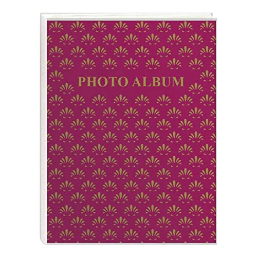 Flexible Cover Mini Album, 24 pockets, Purple