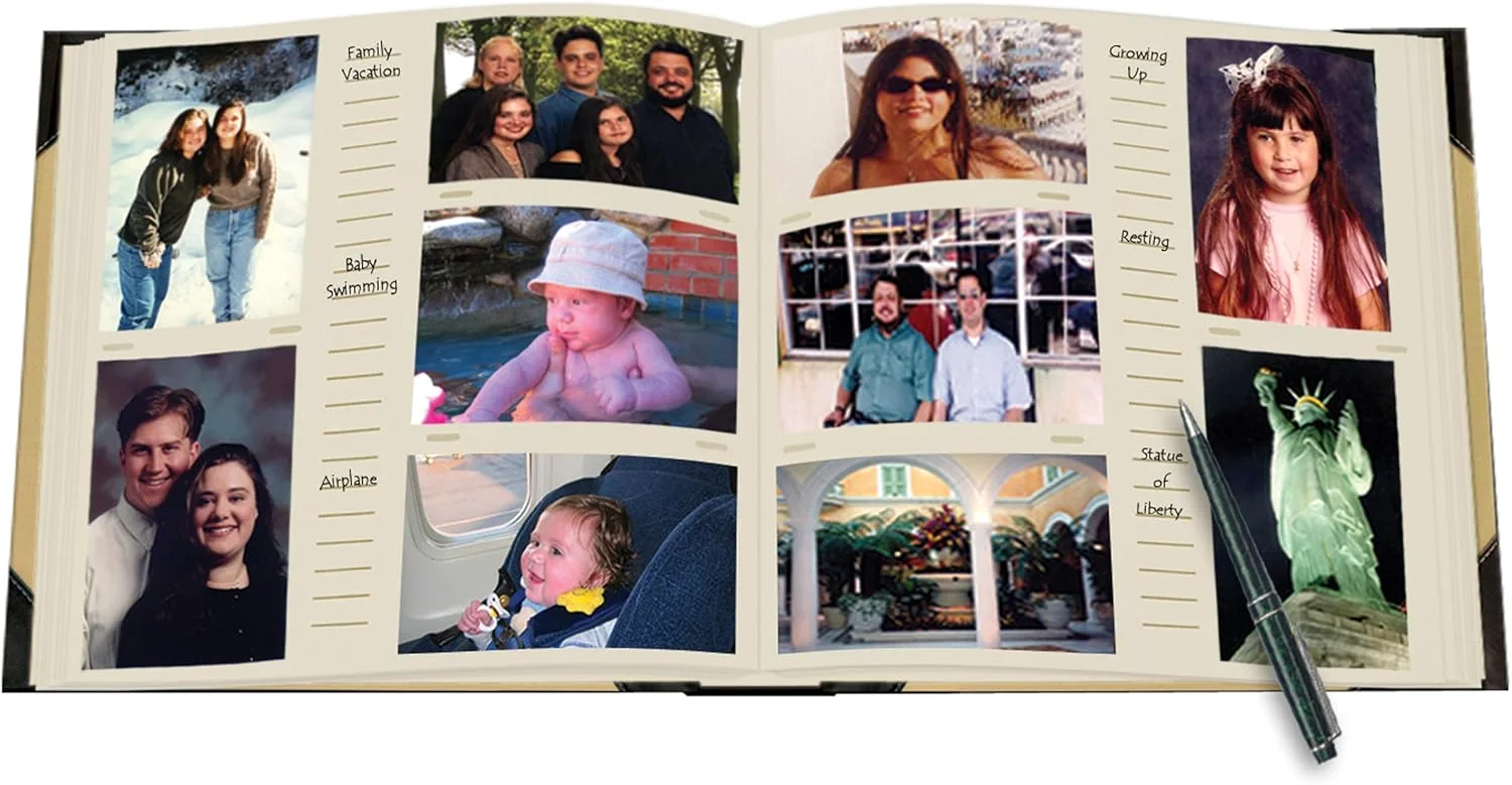 How to sort a lifetime of prints into albums