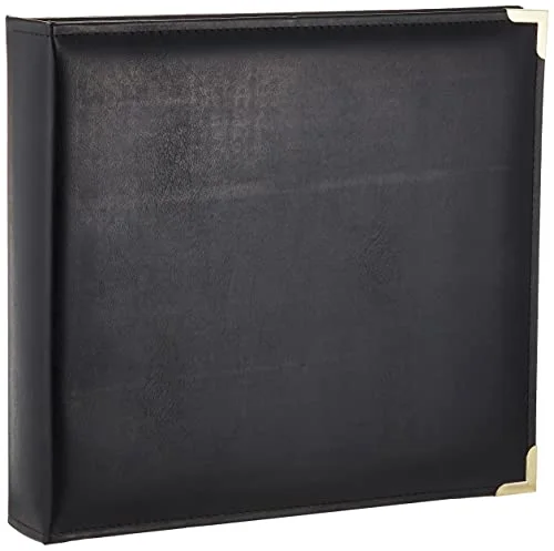 Holds 12x12 3-Ring Sewn Oxford Cover Memory Book Binder