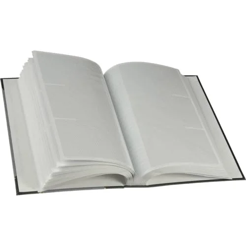 Ledger Bi-Directional Le Memo Album, 4x6, Black, 300 prints, photo 3