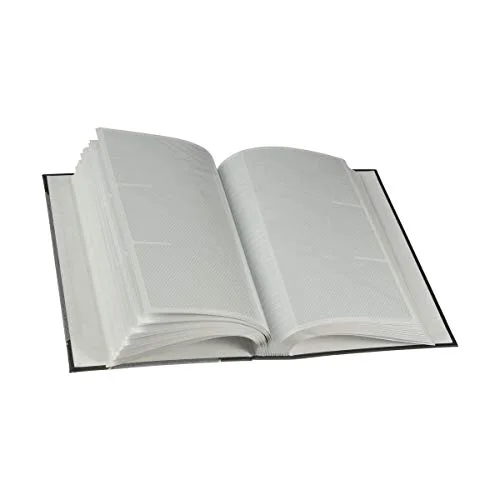 Ledger Bi-Directional Le Memo Album, 4x6, Clear,Blue,Gold, 300 prints, photo 2