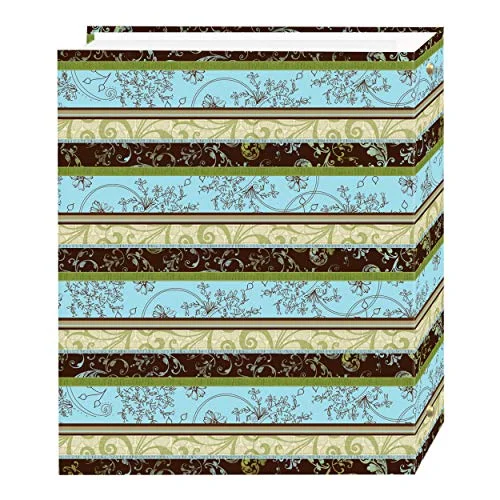 Magnetic Self-Stick 3-Ring Album, 100 pages, Lots of Pattern, photo 2