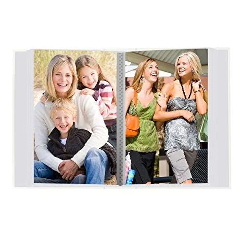 Mini-Max Photo 100-Pocket 4x6 Photo Album, White, photo 3
