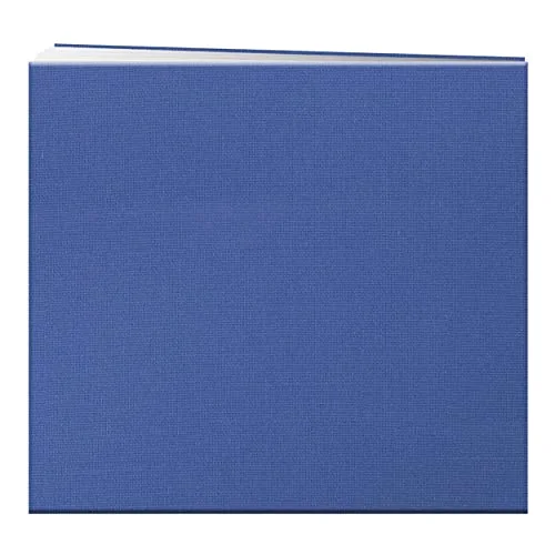 Post-Bound Fabric Frame Memory Book, 8x8, Sky Blue, photo 2