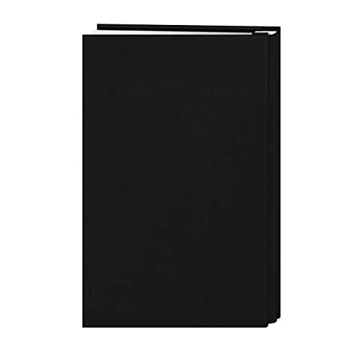 Post-Bound Leatherette Album with Gold Accents, 200 pockets, Black (BP-200F/BK), photo 4