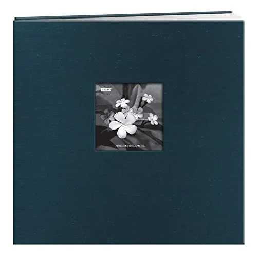 Silk Post Bound Album 12x12, Lagoon
