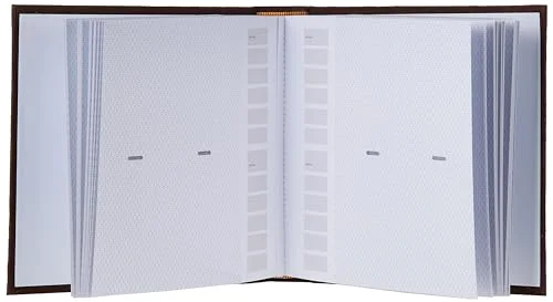 10004163 Family Text Design Sewn Faux Suede Cover Album, Multicolor, photo 3