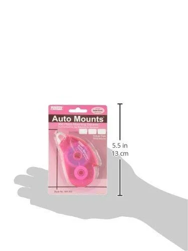Auto Mounts Permanent Mounting Squares Roller 350/Pkg, Permanent, photo 4