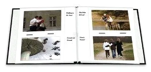 Deluxe E-Z Load Refill Pages, 4x6