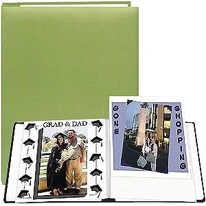 E-Z Load Scrapbook, 8.5x11, Green