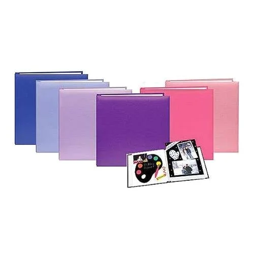 E-Z Load Scrapbook, 8.5x11, White