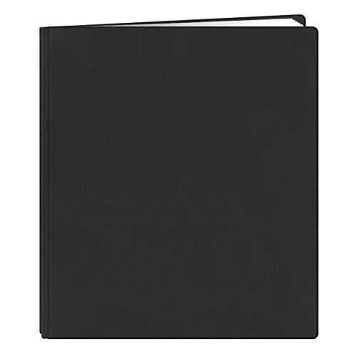 Family Treasures Deluxe 12x15 Memory Book with Fabric Cover