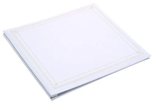 Ledger Le Memo Album, 4x6, Navy Blue, 20 prints, 12x12