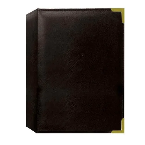 Oxford Brass Corner Series 5x7 24 Photo Album - (1)