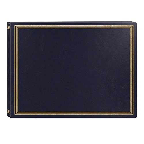 X-Pando Magnetic Album, extra large pages, Navy