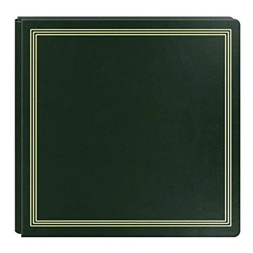 X-Pando Magnetic Album, large pages, Green