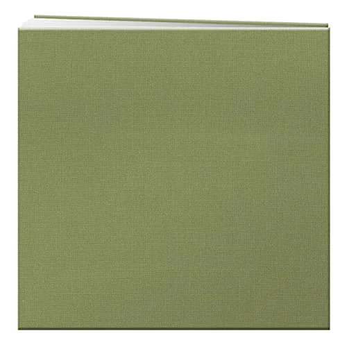 12x12 Cloth Cover Postbound Memory Book with Window, photo 2