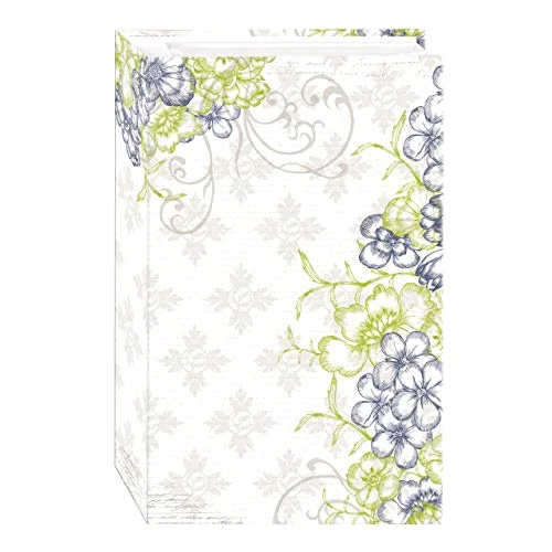 3-Ring Pocket Photo Album, 504 pockets, Cobalt Breeze