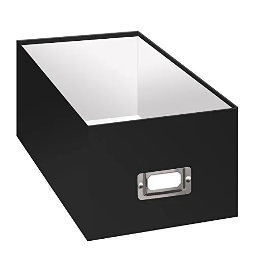 CD and DVD Storage Box, Black, photo 3