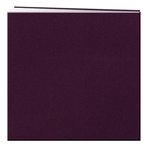 Fabric Frame Post Bound Album 12x12, Sweet Plum, photo 2